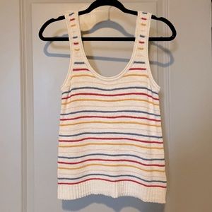 Madewell knit tank